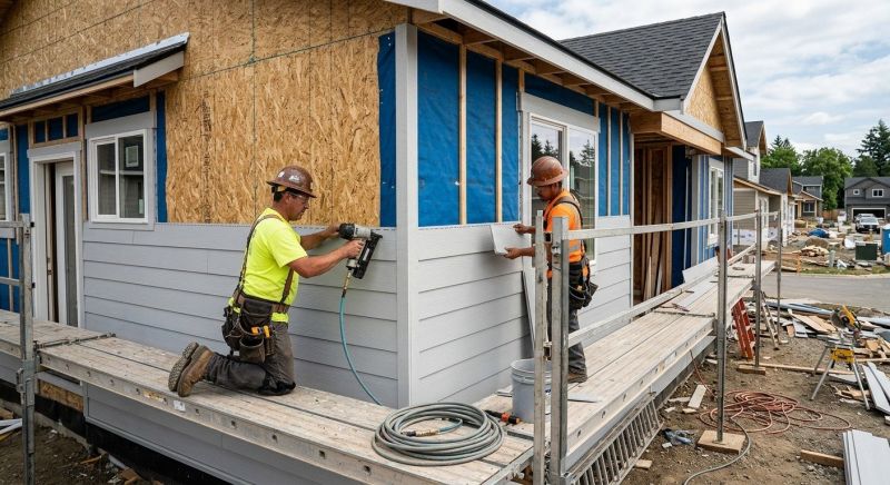 Top Siding Installation Companies in College Grove, TN