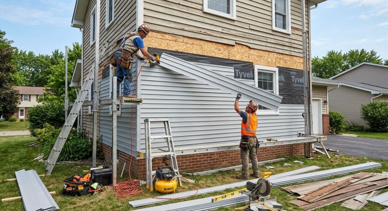 Top Siding Installation Companies in Fairview, TN