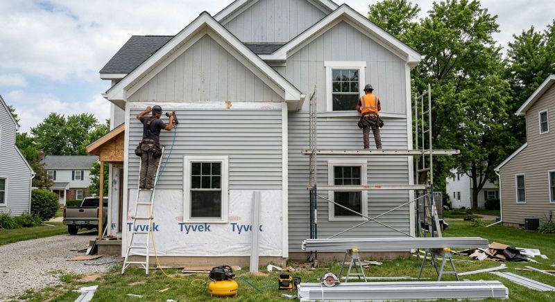 Top Siding Installation Companies in Spring Hill, TN