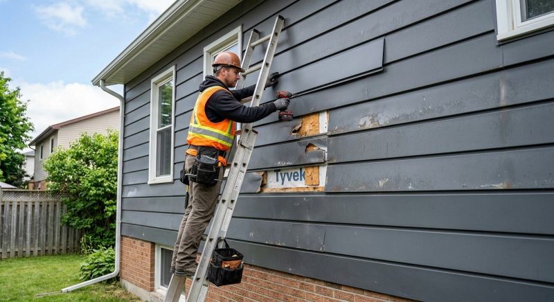 Top Siding Repair Companies in College Grove, TN