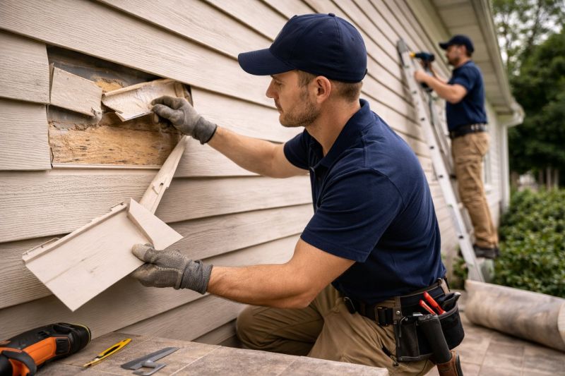 Top Siding Repair Companies in Columbia, TN