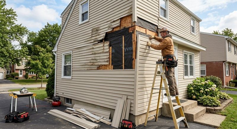 Top Siding Repair Companies in Columbia, TN