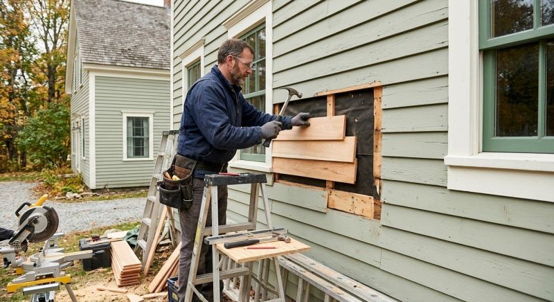 Top Siding Repair Companies in Columbia, TN