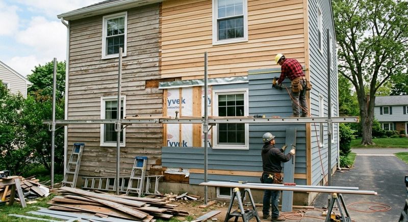 Top Siding Replacement Companies in College Grove, TN