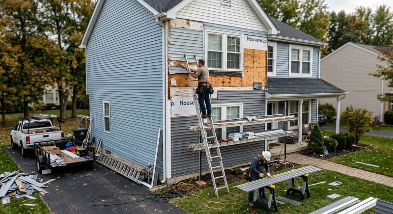 Top Siding Replacement Companies in Columbia, TN