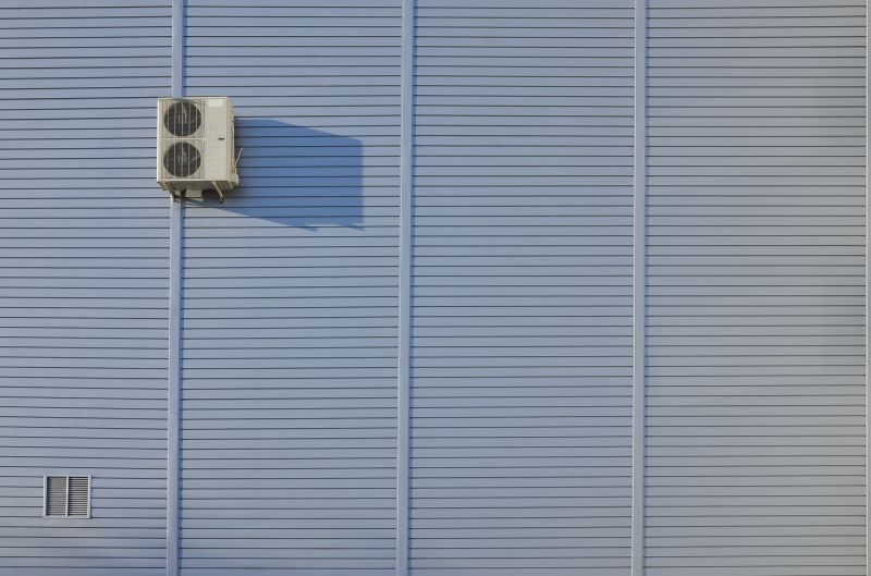 Siding detail